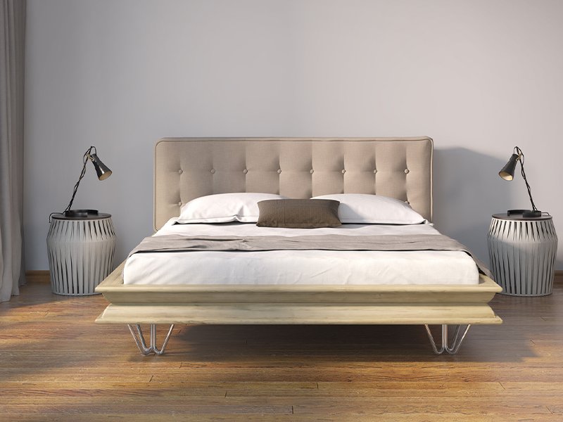 Do flooring colors matter in the bedroom?