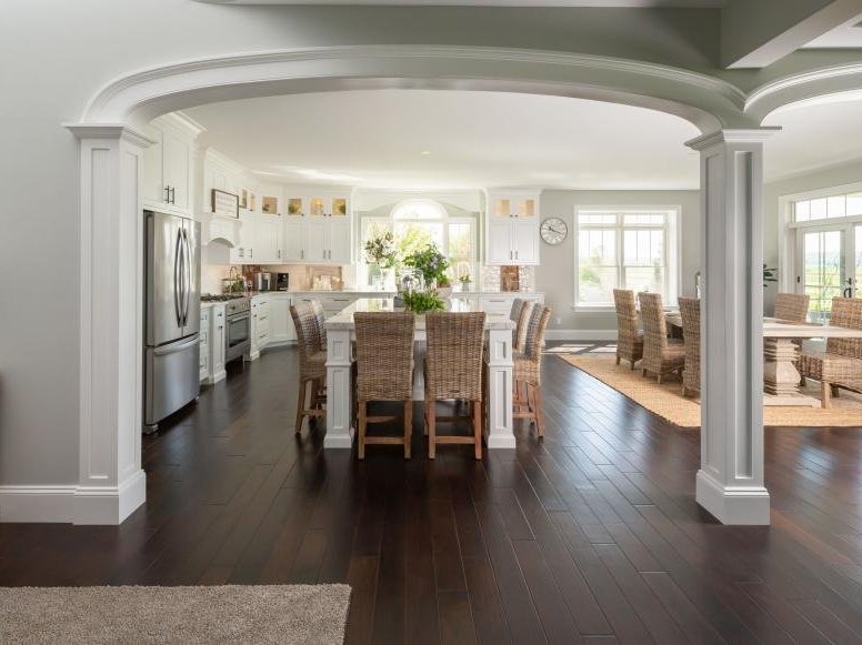 Flooring a new home in Gap, PA