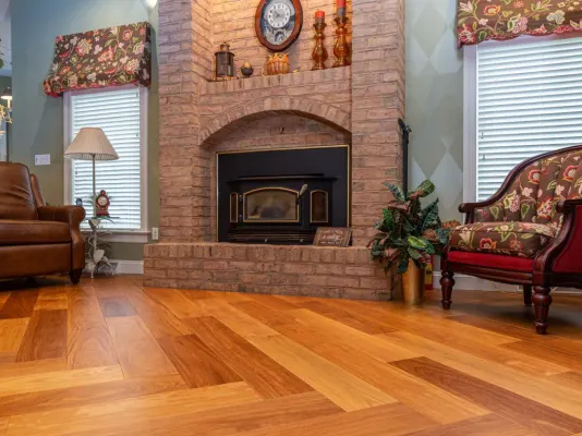 Hardwood flooring installation in Hummelstown, PA