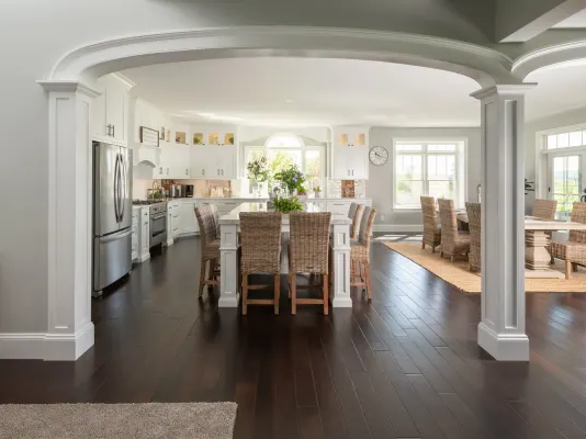 Flooring a new home in Gap, PA