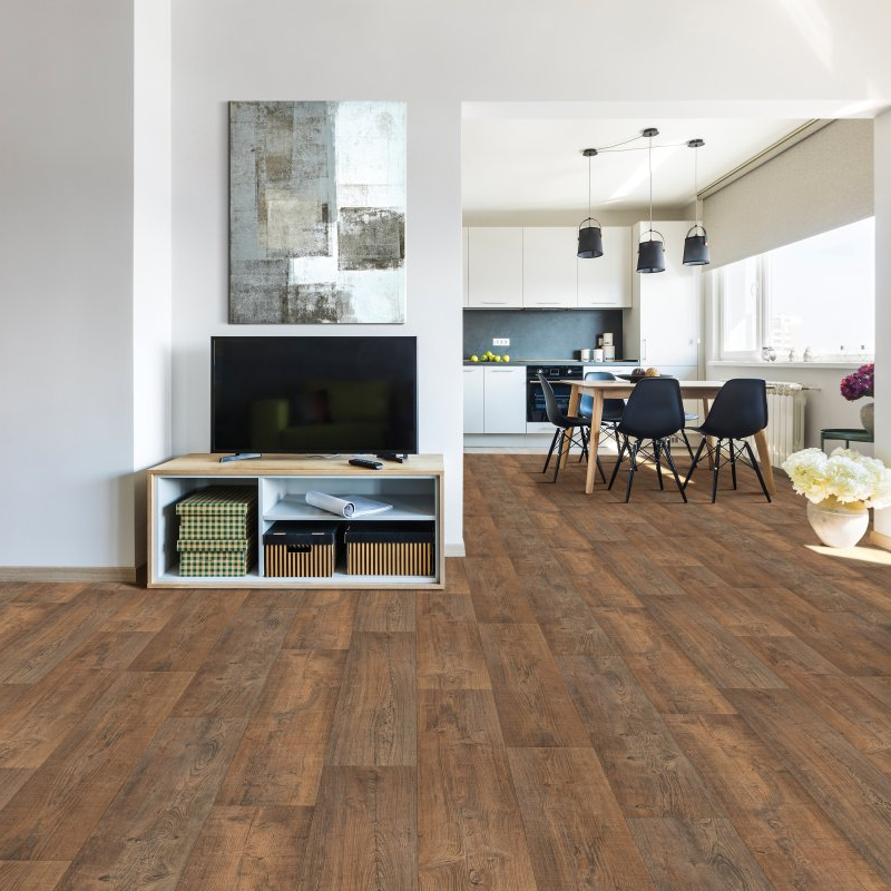 Flor Haus providing pet-friendly waterproof vinyl flooring in Lancaster County, PA - Titan Umber