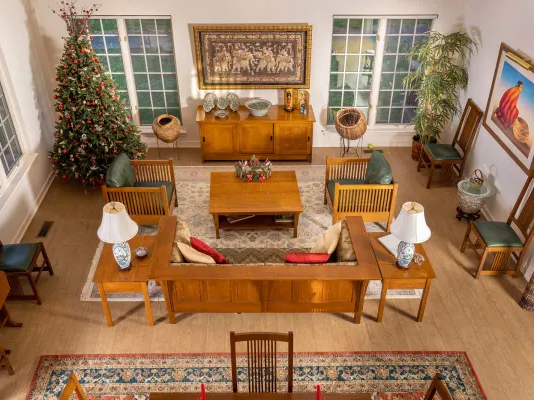 Main living area renovation with luxury vinyl flooring in Lancaster, PA