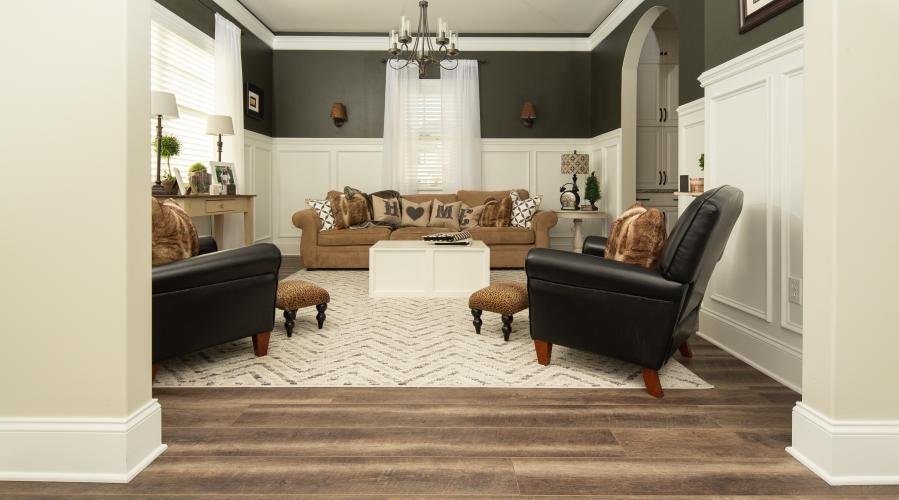 New luxury vinyl plank flooring in Lancaster