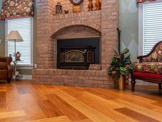 Hardwood flooring installation in Hummelstown, PA